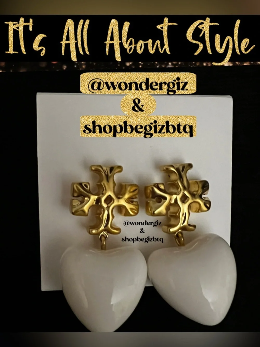 🔥🔥Authentic Designer Earrings At Awesome Prices To Buy Now & Save Price Firm